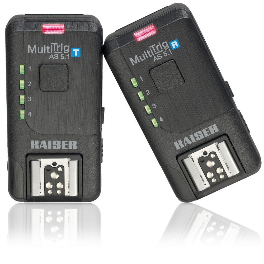 Kaiser MultiTrig AS 5.1 Radio Trigger Set Xtra for Camera or Flash (7001)