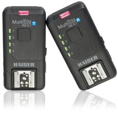Kaiser MultiTrig AS 5.1 Radio Trigger Set Xtra for Camera or Flash (7001)