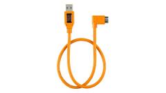 Tether Tools TetherPro USB 3.0 to USB 3.0 Micro-B 5-Pin Dik Açılı 50 cm Bağlantı Kablosu