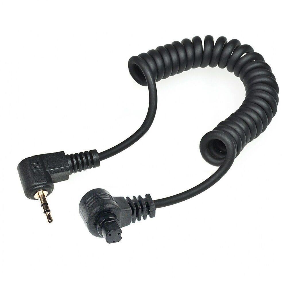 Kaiser 3C Shutter Release Cord for MultiTrig AS 5.1 for Canon cameras with N3 port (7005)