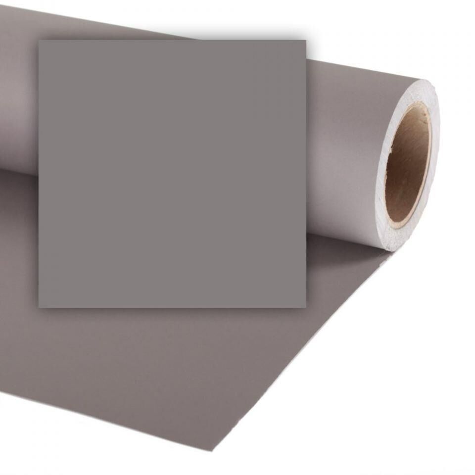Colorama 135x11 Smoke Grey Karton Fon