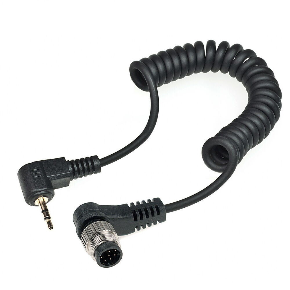 Kaiser 1N Shutter Release Cord for MultiTrig AS 5.1 for Nikon and Fujifilm cameras with 10 pin port (7006)