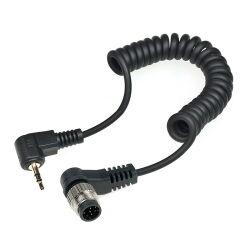 Kaiser 1N Shutter Release Cord for MultiTrig AS 5.1 for Nikon and Fujifilm cameras with 10 pin port (7006)
