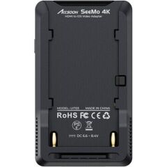 Accsoon SeeMo 4K HDMI Smartphone Adapter (Black)