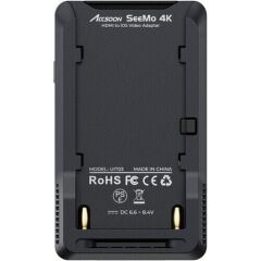 Accsoon SeeMo 4K HDMI Smartphone Adapter (Black)