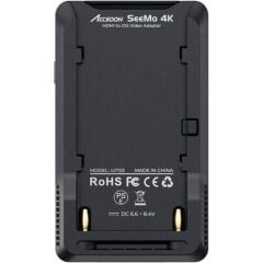 Accsoon SeeMo 4K HDMI Smartphone Adapter (Black)