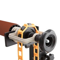 GDX Sabit (Tavan & Duvar) Kağıt Sonsuz Stüdyo Fon Perde (Chestnut) 2.70x11 Metre