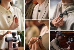 DJI Mic 3 Kablosuz 2 Kişilik Kompakt Mikrofon Seti