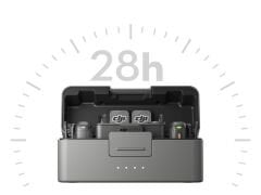 DJI Mic 3 Kablosuz 2 Kişilik Kompakt Mikrofon Seti