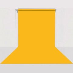 GDX Sabit (Tavan & Duvar) Kağıt Sonsuz Stüdyo Fon Perde (Deep Yellow) 2.70x11 Metre