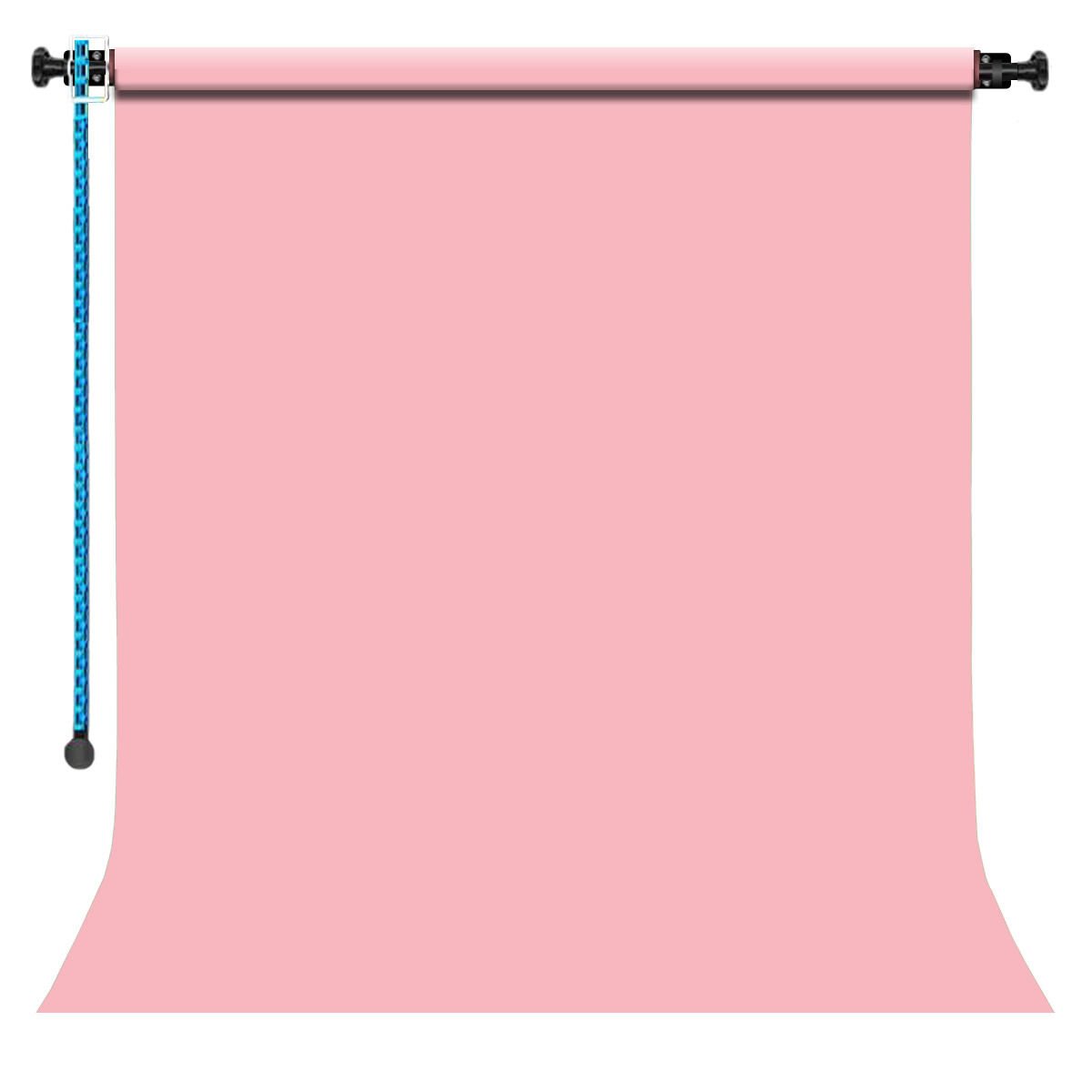 GDX Sabit (Tavan & Duvar) Kağıt Sonsuz Stüdyo Fon Perde (Coral) 2.70x11 Metre