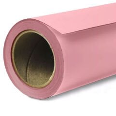 GDX Sabit (Tavan & Duvar) Kağıt Sonsuz Stüdyo Fon Perde (Coral) 2.70x11 Metre