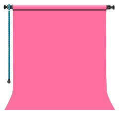 GDX Sabit (Tavan & Duvar) Kağıt Sonsuz Stüdyo Fon Perde (Tulip) 2.70x11 Metre
