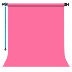 GDX Sabit (Tavan & Duvar) Kağıt Sonsuz Stüdyo Fon Perde (Tulip) 2.70x11 Metre