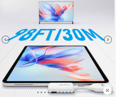 LEMORELE P10 1TX & 1RX Kablosuz HDMI/USB C Görüntü Aktarım Cıhazı