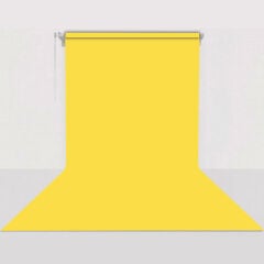 GDX Sabit (Tavan & Duvar) Kağıt Sonsuz Stüdyo Fon Perde (Canary) 2.70x11 Metre