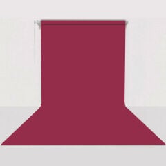 GDX Sabit (Tavan & Duvar) Kağıt Sonsuz Stüdyo Fon Perde (Crimson) 2.70x11 Metre