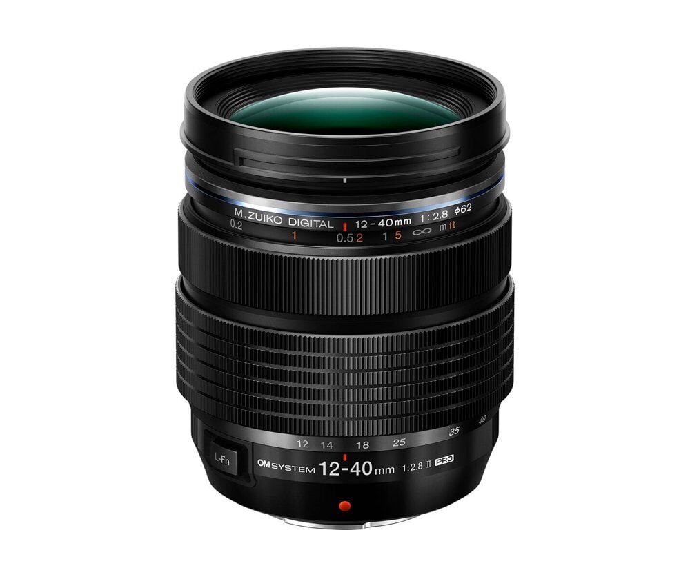 OM System M.Zuiko ED 12-40mm f/2.8 Pro II Aynasız Fotoğraf Makinesi Lensi (OM SYSTEM)