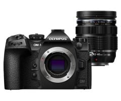 OLYMPUS OM-1 BODY BLACK  M.ZUIKO ED 12-40MM PRO II
