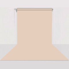GDX Sabit (Tavan & Duvar) Kağıt Sonsuz Stüdyo Fon Perde (Egg Nog) 2.70x11 Metre