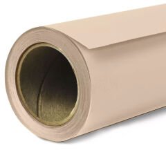 GDX Sabit (Tavan & Duvar) Kağıt Sonsuz Stüdyo Fon Perde (Egg Nog) 2.70x11 Metre