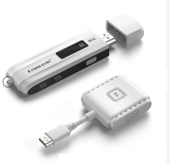 LEMORELE P200  Kablosuz HDMI/USB C Görüntü Aktarım Cıhazı