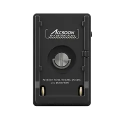 Accsoon ACC04 NP-F Battery Plate
