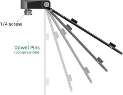 Accsoon ACC05 Mounting plate for SeeMo