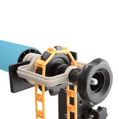 Gdx Sabit (Tavan & Duvar) Kağıt Sonsuz Stüdyo Fon Perde (True Blue) 2.70x11 Metre