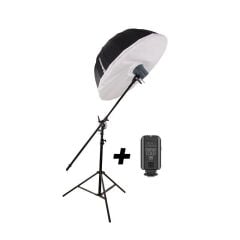 Elinchrom Bebek / Çocuk Çekim Seti (Deve Boynu İle)