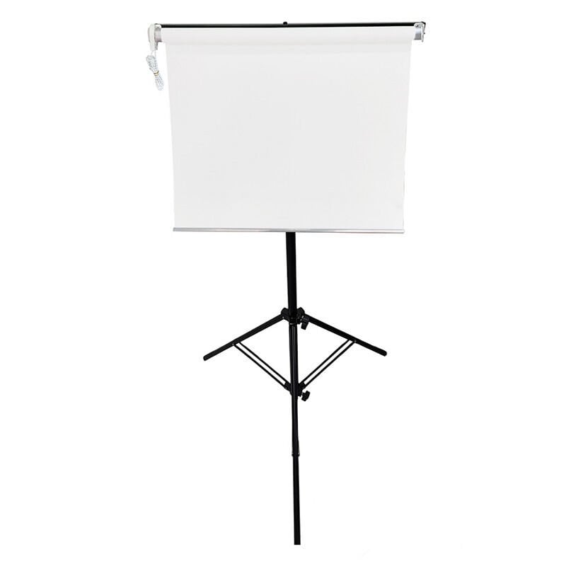 GDX Kumaş Seyyar Beyaz Fon Perde 65x120cm