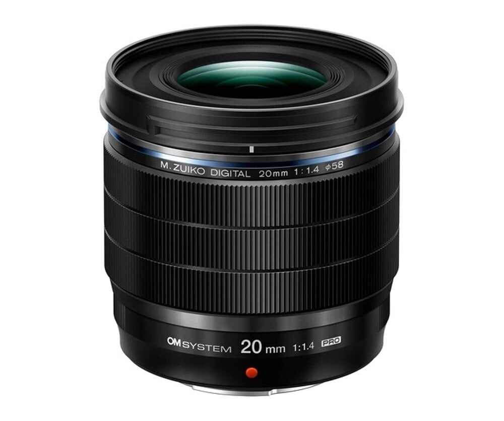 OLYMPUS LENS 20MM 1,4 PRO BLACK