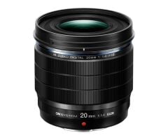 OLYMPUS LENS 20MM 1,4 PRO BLACK