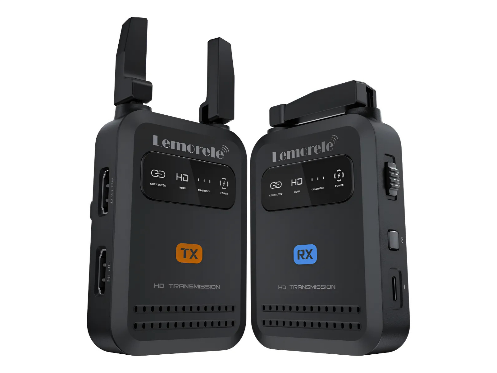 LEMORELE R5000 1080 HDMI Kablosuz Görüntü Aktarım Cihazı