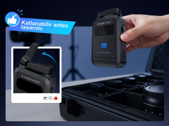 LEMORELE R5000 1080 HDMI Kablosuz Görüntü Aktarım Cihazı