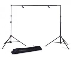 MANFROTTO MA 1314B SET STANDS+SUPPORT+BAG+SPRING