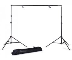 MANFROTTO MA 1314B SET STANDS+SUPPORT+BAG+SPRING