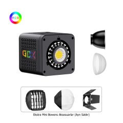 Gdx ML40RGB Taşınabilir Video RGB Led Işık