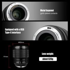 AstrHori 85mm f/1.8 Autofocus Lens (Nikon Z)