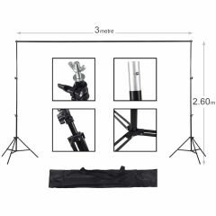 Gdx Seyyar Yeşil Fon Perde (Katlanabilir Kumaş) 3x3 Metre