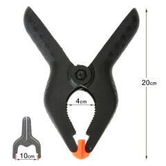 GDX FX8 Fon Tutucu Mandal Clamp