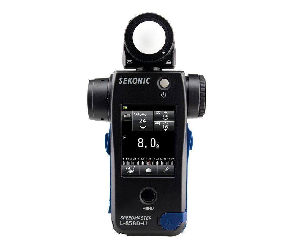 Sekonic L-858D Flaşmetre - Pozometre