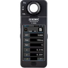 Sekonic C-800 Spektrometre