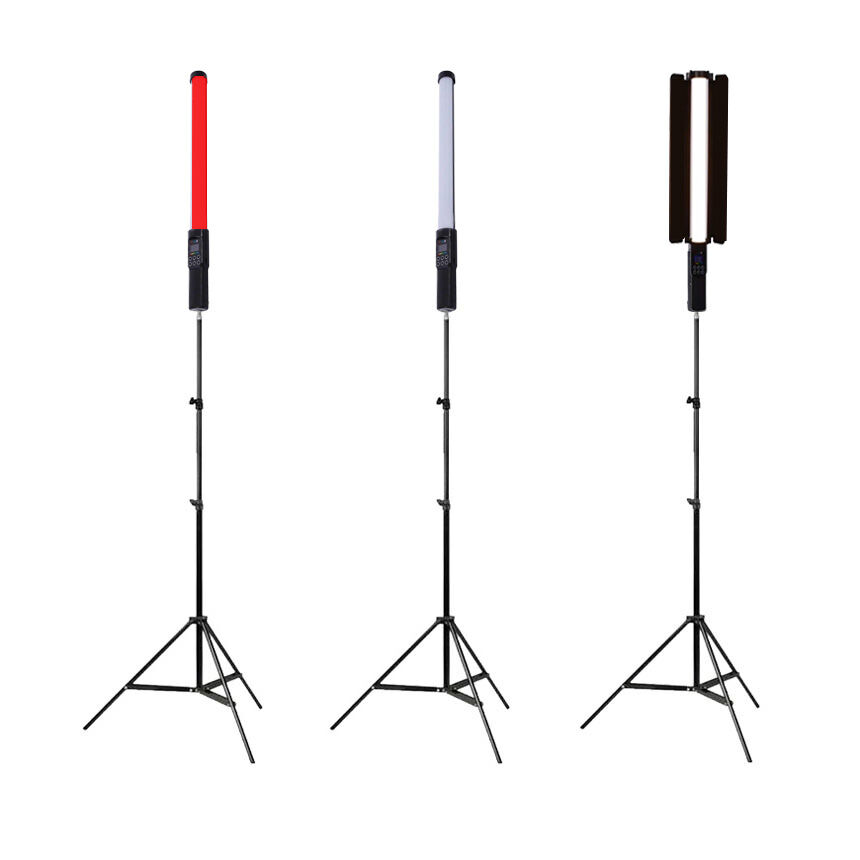 GDX ST-50 RGB  Led Tüp Işık 3'lü Set