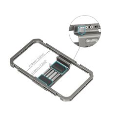 SmallRig 3384D Hepsi Bir Arada Video Kiti Ses ve Aydınlatma Sistemiyle Akıllı Telefon Kullanıcıları İçin