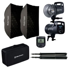 Elinchrom ELC 500 / 500 TTL KİT2 NIKON