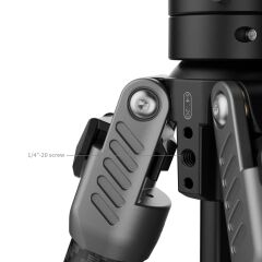 SmallRig AP255Pro 5477 Taşınabilir Karbon Fiber Video Tripodu
