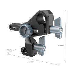 SmallRig 2851 Focus Motor Rod Mount Component for DJI RS 2 / RS 3 / RS 3 Pro / RS 4 / RS 4 Pro