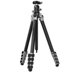 SmallRig 5478 Taşınabilir Karbon Fiber Fotoğraf Tripodu