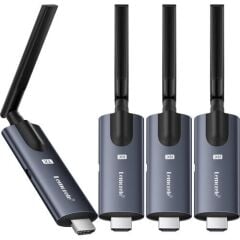 LEMORELE R1030 HDMI Kiti 1TX–3RX Ultra Uzun İletim Kablosuz